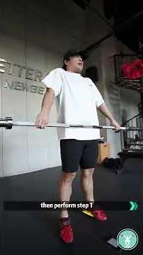 Weightlifting Exercise Library - Panda Pull