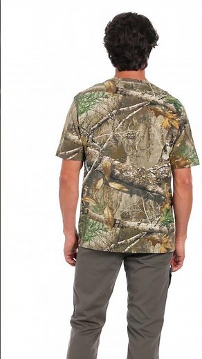 Russell Outdoors RU100 Realtree Tee