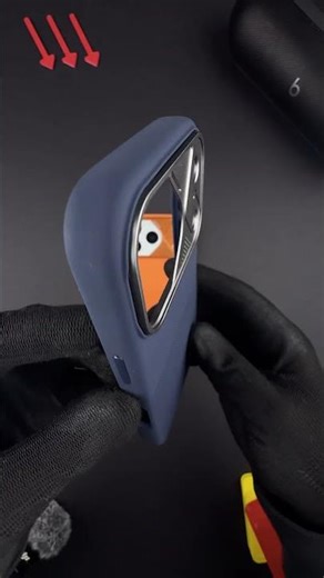 This new rubber case feels seriously good ⚡ loving the grip and camera detail 📱