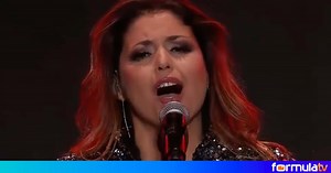 Aplauden el talento de Cristina Ramos, pero su canción para 'Una voce per San Marino' no convence