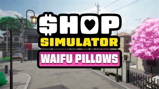 Kup Shop Simulator: Waifu Pillows - PC (Steam)