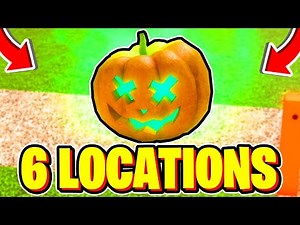 HOW TO FIND ALL 6 PUMPKIN LOCATIONS In NFL Universe Football! Roblox
