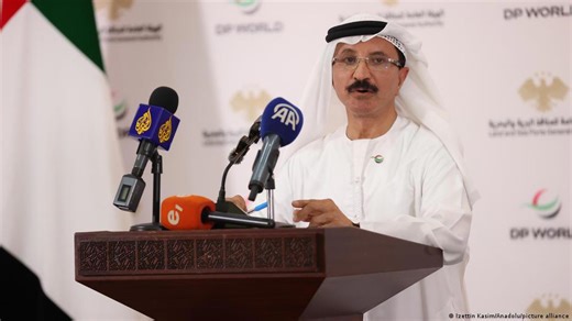 Dubai's DP World replaces chair amid Epstein revelations