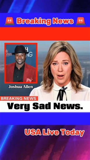 16K views · 75 reactions | SYTYCD Champion Joshua Allen Dead at 36 – Fans in Shock #JoshuaAllen #BreakingNews #SYTYCD #GoneTooSoon #ForYou | Alex Michael | Facebook