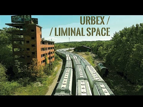 Railroad Control Towers - Urbex - Liminal Space