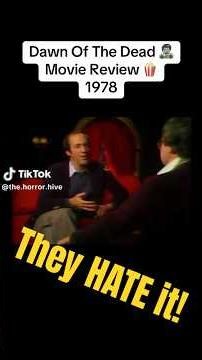 Siskel and Ebert Hate DAWN OF THE DEAD (or DO they?)