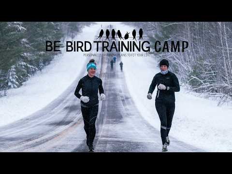 Be Bird Training Camp - In a Blizzard!