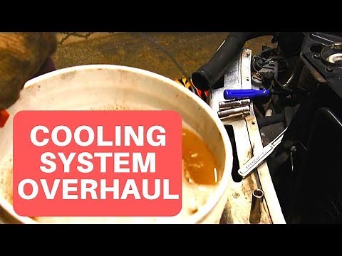 How to Update the Cooling System on a BMW Z3 M Roadster pt.1