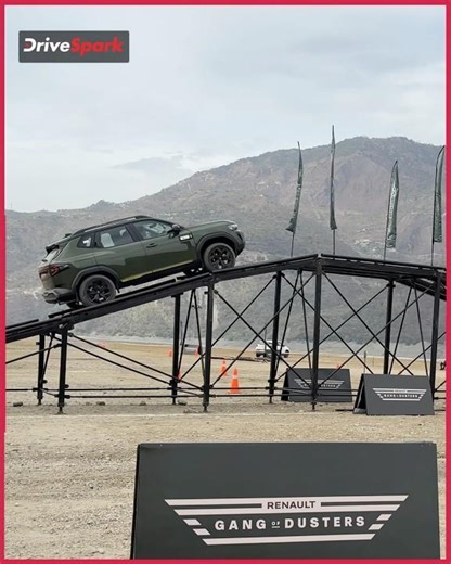 All New Duster Hill Climb Test💥🔥#dusterisback #allnewduster #reno #renaultduster #shorts