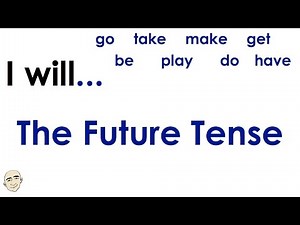 I Will... - The Future Tense (easy English conversation practice) | Mark Kulek - ESL.
