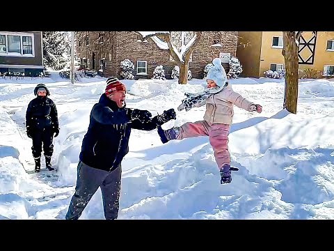 Funny Winter Videos ❄️ What Were They Thinking?