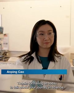 55K views · 122 reactions | Meet one of our scientists, Anping Cao,...