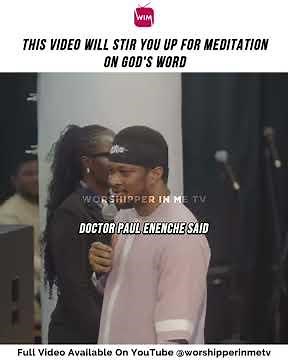 This Video Will Stir You Up For Meditation On God's Word - Pastor Lawrence Oyor