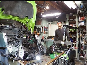 Chapter 6: N/A PT Cruiser Engine Removal