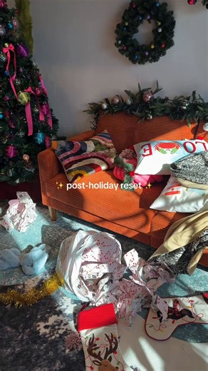 Post-holiday cleanup just got easier. Shop storage solutions to keep your decor organized and protected until next year: https://thd.co/3Mx7HyO 🎥: mayaxsymone on IG | The Home Depot