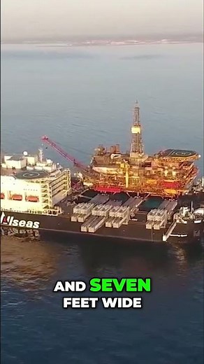 Discover the Pioneering Spirit World's Biggest Offshore Vessel
