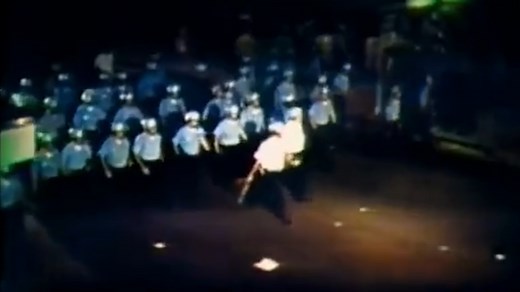 Retired Chicago police officers recall the chaos of 1968 DNC protests