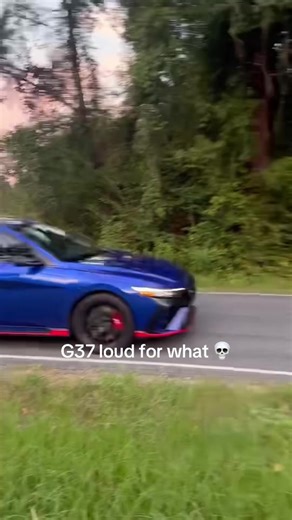 !!!#car #fyp #elantra #streetracing #dig | G37 Exhaust Sound