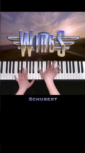 Wings theme song - Schubert