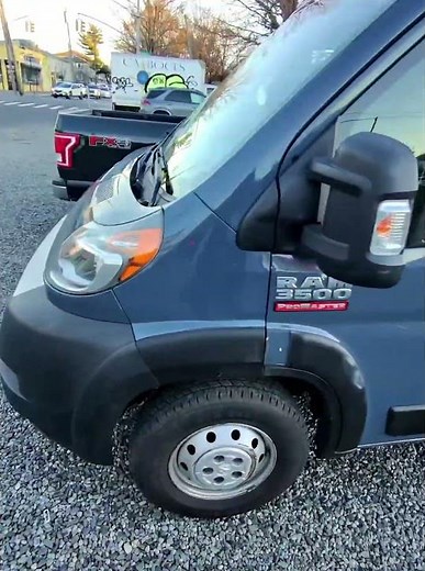 🚨2019 RAM ProMaster 3500 -надійний робочий грузовик за оптовою ціною!В Нью-Йорку