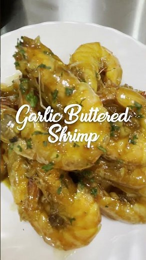 My Best Buttered Garlic Shrimp Recipe in 1 Minute