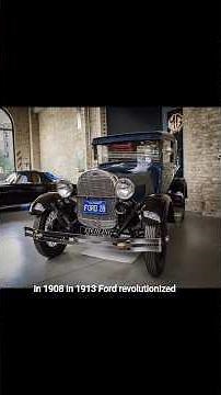 Model T: The Car That Changed The World Forever!