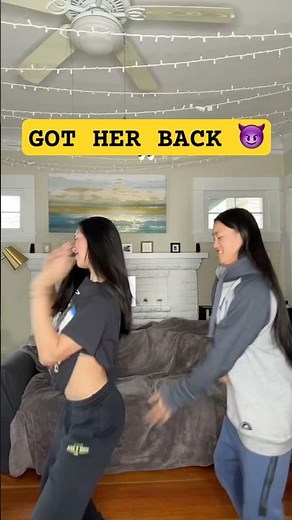 She didn't see this coming #prank #payback #shorts #sisters #relatable #challenge #dance #viral