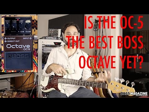THE DEEPEST BOSS OC-5 REVIEW ON YOUTUBE!