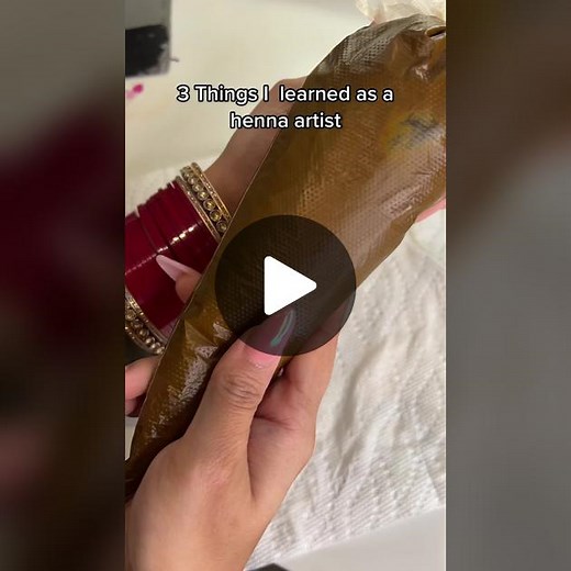 3 Things I Won't Do as a Henna Artist Anymore