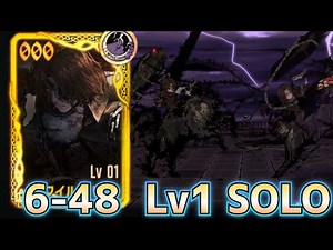 6-48 Lv1 SOLO limbus company ワイルドハント ヒースクリフ レベル1 ソロ攻略 림버스컴퍼니