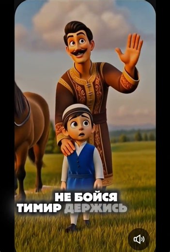 “Winds of Kyrgyz” “Little Nomad Adventures” #life #multfilm #short