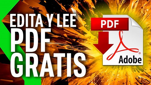 9 LECTORES PDF GRATIS_ EDITA, CONVIERTE Y AÑADE archivos PDF con ESTOS PROGRAMAS