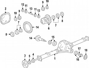 Differential Ring and Pinion Gear Kit