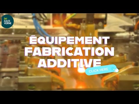 Fabrication additive métallique et soudage sous atmosphère contrôlée