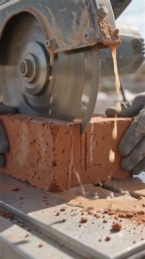 Cutting a Brick