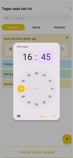 DailyNote: Catatan & Perencana #daily #notebook #notes #tasks #planner #journal