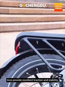 The future of e-bikes is here! 🚴‍♂️⚡️ #EBikes #FutureOfTransport #EcoFriendlyRides #ElectricRevolution #RideIntoTheFuture #chinatech #trendingnow | Go Chengdu