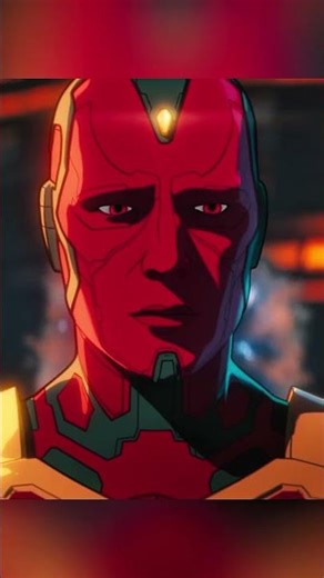 What If... Vision Faced Thanos💀 | MCU Edit #edit #marvel #movieshorts