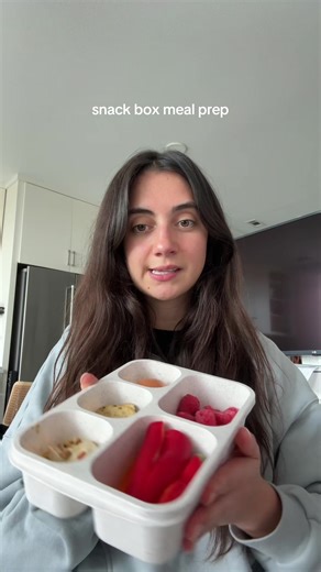 Healthy Snack Boxes for Easy Meal Prep