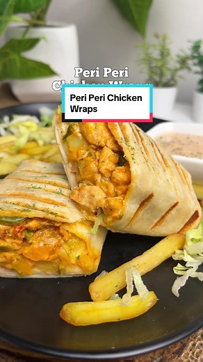 How to Make Delicious Peri Peri Chicken Wraps at Home