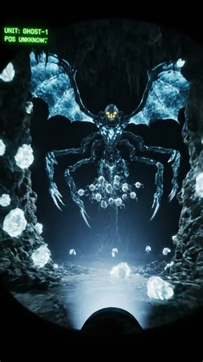 Military Patrol Discovers Alien Nest Underground