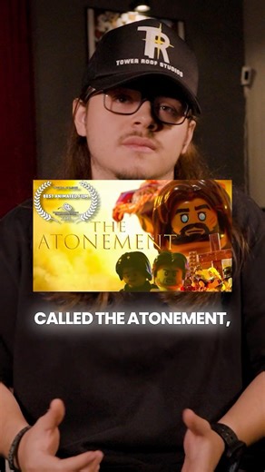 The Price of Our Sin - The Atonement | A LEGO Stop-motion film #TheAtonement #LEGOStopMotion