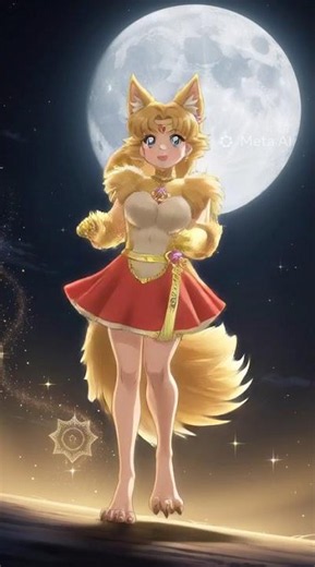 sailor moon werewolf transformation video 8 10 sec 0