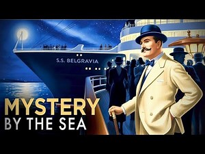 Fall Asleep to Hercule Poirot & The Case of the Missing Deck Chair | Cozy Sleep Mystery Story