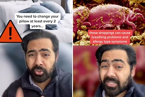 Doctor issues gross warning meaning you MUST ditch your pillow every two years
