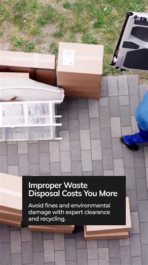 Did you know improper waste disposal during property clearances can lead to hefty fines and environmental harm? At Stealth Removals, we make responsible waste disposal easy and worry-free. Our expert team ensures all materials are sorted, recycled, or disposed of according to the highest environmental standards. Keep your clearance smooth and sustainable—no stress, no mess. Thinking about your next property clearance? Drop your questions below and let's chat about how we can help!
