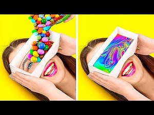 EMERGENCY BEAUTY HACKS AND MAKE UP TRICKS || DIY Extreme Makeover Ideas For Girls By 123 GO! Hacks