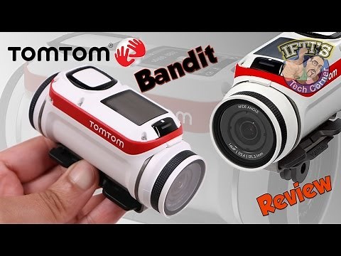 TomTom Bandit 4K Action Camera with GPS! : FULL REVIEW