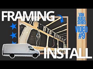 Framing a Camper Van for Walls & Ceiling | Step-by-Step Van Build (Mercedes Sprinter)