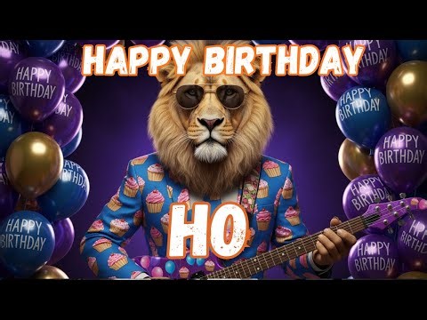 HO Happy Birthday Song - Happy Birthday to Ho